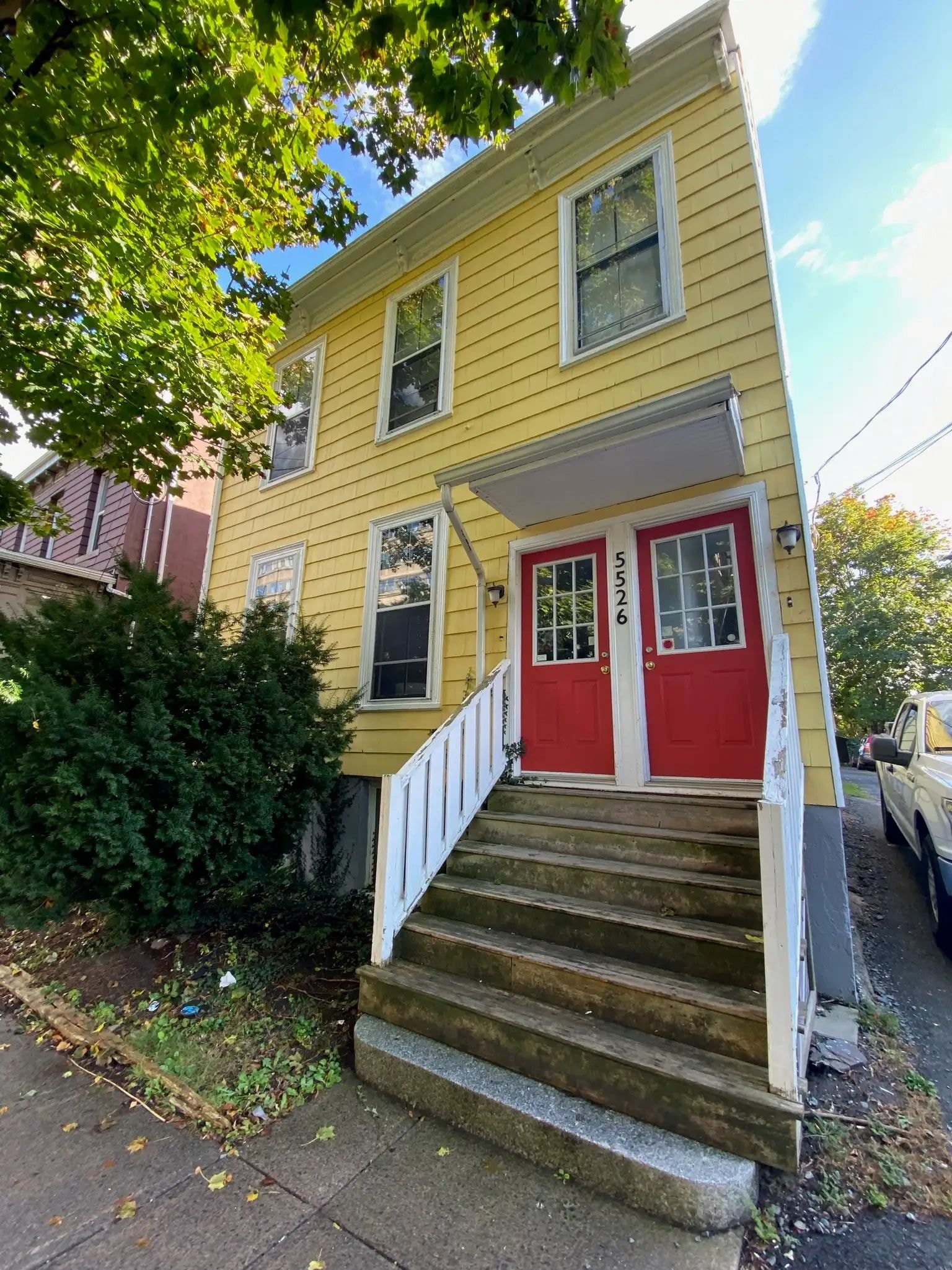 3 Bedroom Apartment — Heat & HW Included